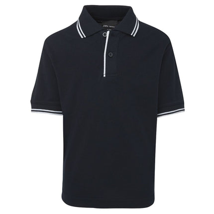 This Kids' Classic Contrast Polo Shirt combines durability with excellent UPF 50+ sun protection, making it ideal for active children.