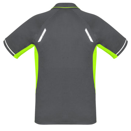 Biz Collection Mens Renegade Short Sleeve Polo