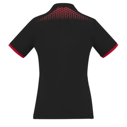 Biz Collection Womens Galaxy Short Sleeve Polo