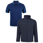 Jnr Navy/Aqua
