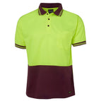 2XS / Lime/Maroon