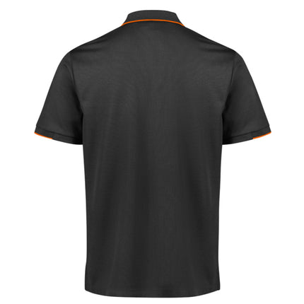 Biz Collection Mens Focus Short Sleeve Polo