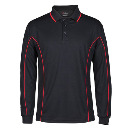 JB's Podium L/S Piping Polo