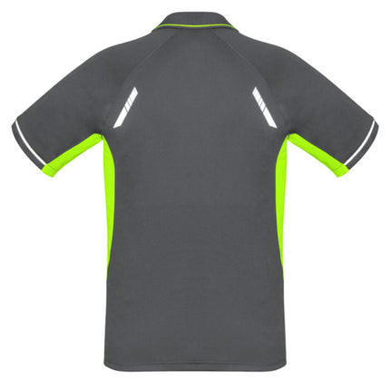 Biz Collection Kids Renegade Short Sleeve Polo