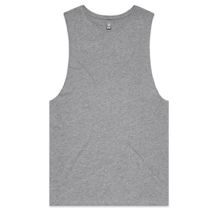 The AS Colour Barnard Tank is a lightweight, unisex cotton tank top designed for comfort and versatility.