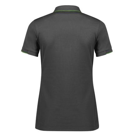 Biz Collection Womens Focus Short Sleeve Polo