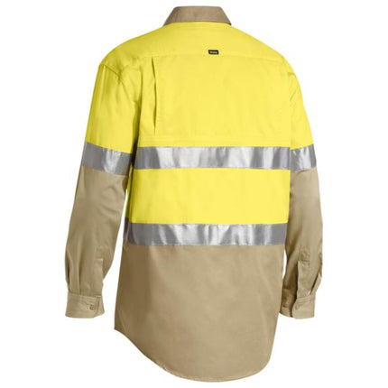 Bisley Hi-Vis Taped Cool Shirt