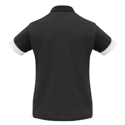 Biz Collection Womens Talon Short Sleeve Polo