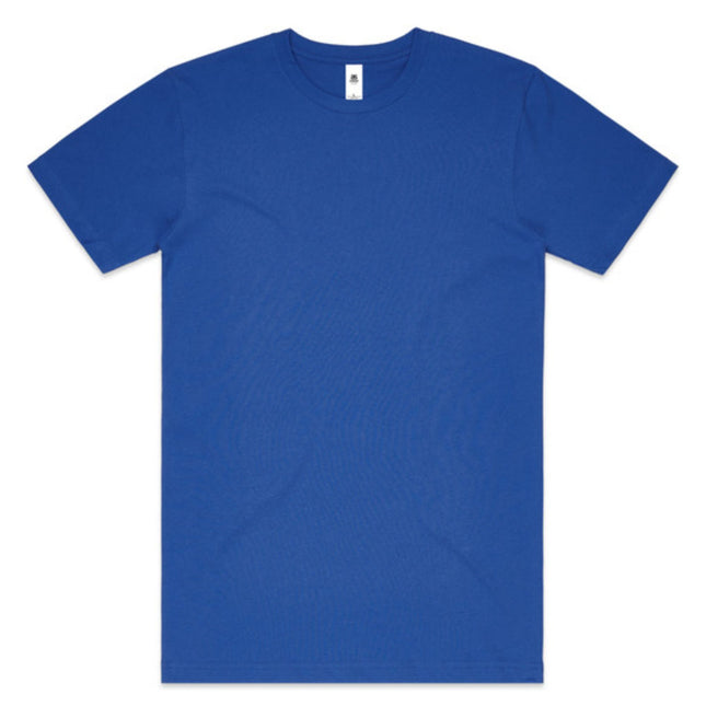 100-Pack Custom AS Colour Block Tees | 1-Colour Screen Print Included Front and Back