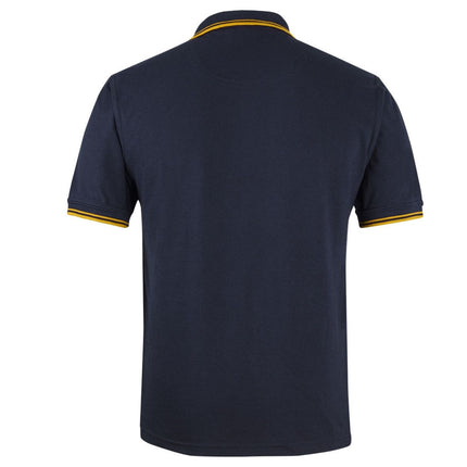 JB's Wear Contrast Polo - Durable, Classic Fit, UPF 50+