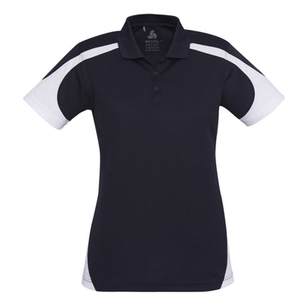 Biz Collection Womens Talon Short Sleeve Polo