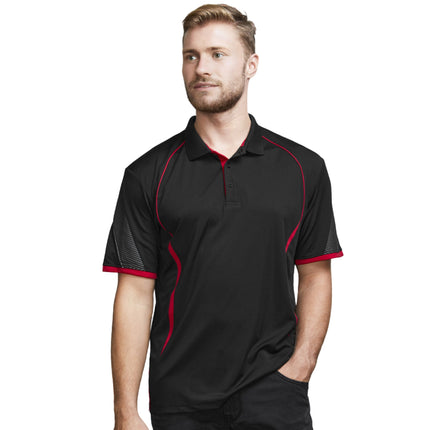 Razor Short Sleeve Polo – BIZ COOL™, Breathable & Custom Branded