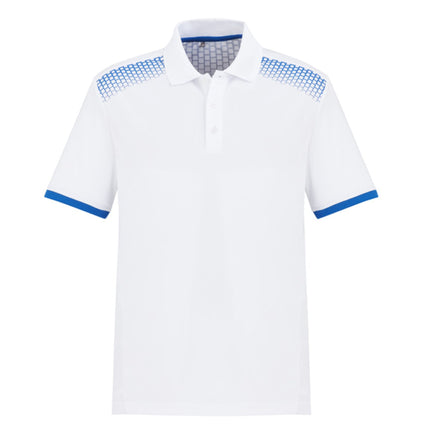 Biz Collection Mens Galaxy Short Sleeve Polo