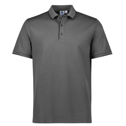 Biz Collection Mens Focus Short Sleeve Polo