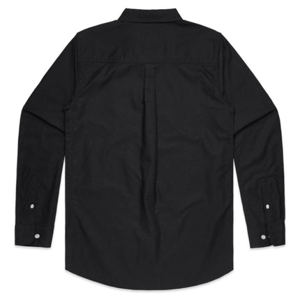 The AS Colour Men's Oxford Shirt in Classic Fit 5401 combines timeless style with customizable branding, ideal for professional settings.