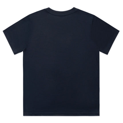 The AS Colour Women's Classic Minus Tee offers a shorter fit designed for a flattering silhouette, crafted from soft, breathable cotton for all-day comfort.