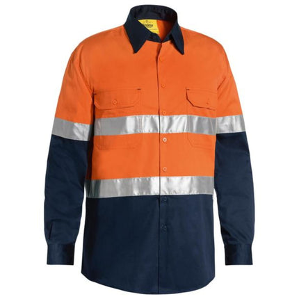 Bisley Hi-Vis Taped Cool Shirt