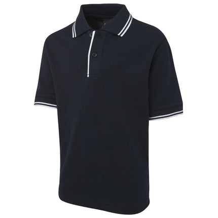 This Kids' Classic Contrast Polo Shirt combines durability with excellent UPF 50+ sun protection, making it ideal for active children.
