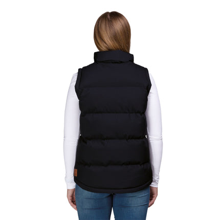 The Gear for Life Men's Junction Puffa Vest offers reliable water repellency and warmth, making it ideal for variable weather conditions. 