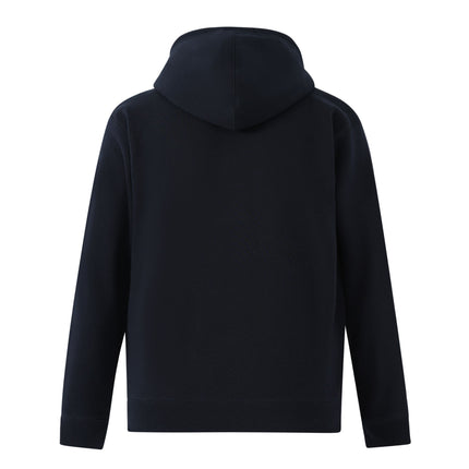Stay comfortable and confident with this Full Zip Fleecy Hoodie, designed for a classic fit that suits every body type. 