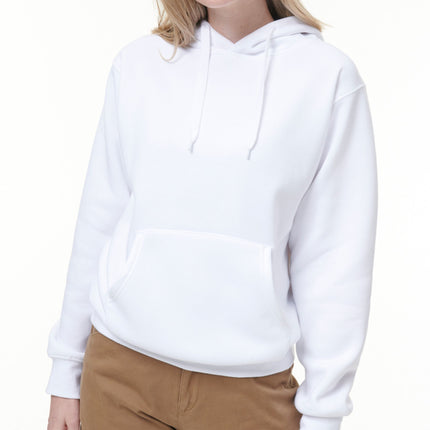 Unisex Fleece Hoodie – Contrast Lined Hood, Warmth & Custom Logo Print Included