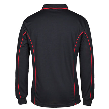 JB's Podium L/S Piping Polo