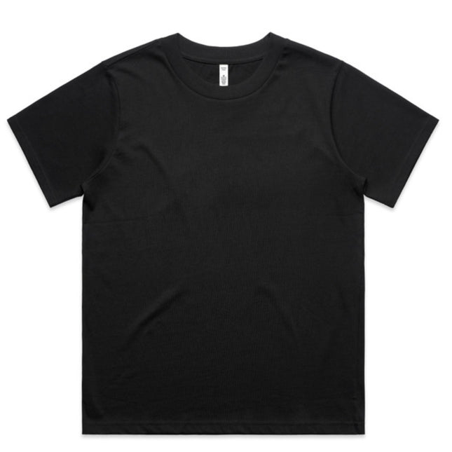 The AS Colour Women's Classic Minus Tee offers a shorter fit designed for a flattering silhouette, crafted from soft, breathable cotton for all-day comfort.