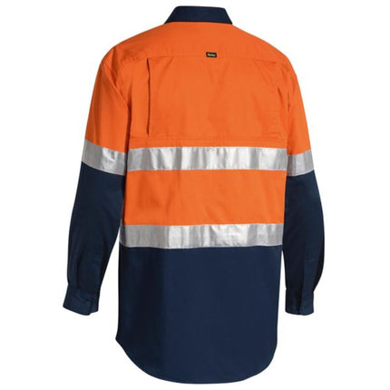 Bisley Hi-Vis Taped Cool Shirt