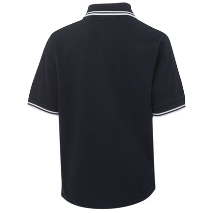 This Kids' Classic Contrast Polo Shirt combines durability with excellent UPF 50+ sun protection, making it ideal for active children.