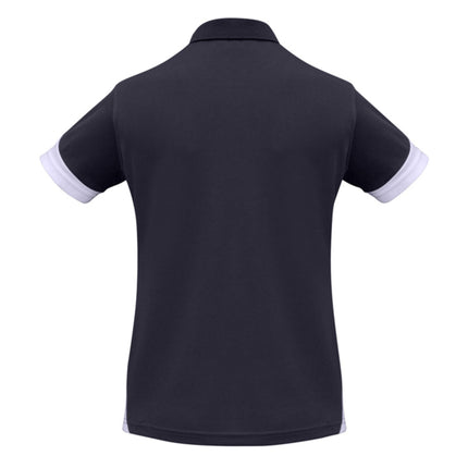 Biz Collection Womens Talon Short Sleeve Polo