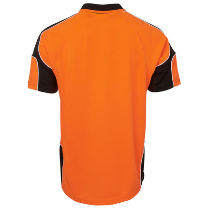 JB's Hi-Vis Aerated Polo - No Minimum Order Custom Workwear