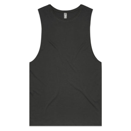 The AS Colour Barnard Tank is a lightweight, unisex cotton tank top designed for comfort and versatility.