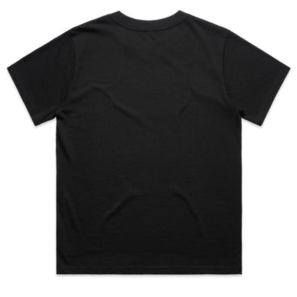 The AS Colour Women's Classic Minus Tee offers a shorter fit designed for a flattering silhouette, crafted from soft, breathable cotton for all-day comfort.