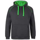 Gunmetal/Pea Green / S