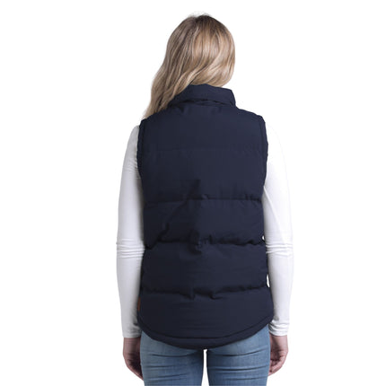 The Gear for Life Men's Junction Puffa Vest offers reliable water repellency and warmth, making it ideal for variable weather conditions. 