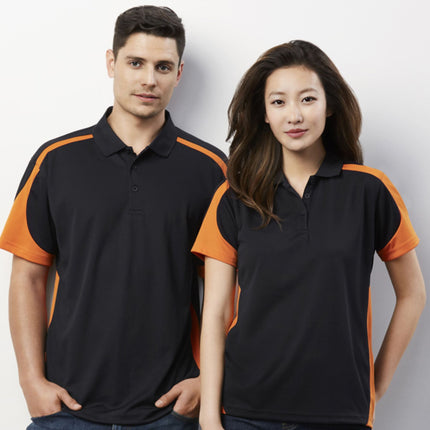 Biz Collection Womens Talon Short Sleeve Polo