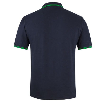JB's Wear Contrast Polo - Durable, Classic Fit, UPF 50+