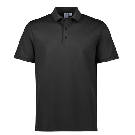 Biz Collection Mens Focus Short Sleeve Polo