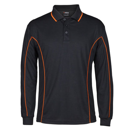 JB's Podium L/S Piping Polo