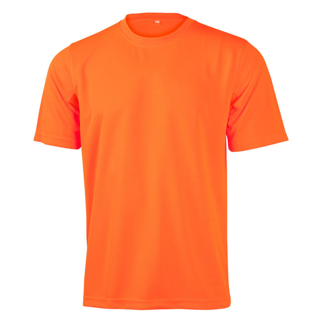 Winning Spirit Hi-Vis CoolDry® Mini Waffle Tee - Branded Unisex Day Workwear