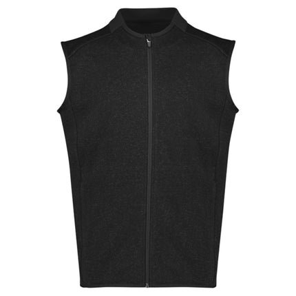 Biz Care Mens Nova Zip Front Vest
