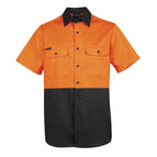 Orange/Black / 2XS
