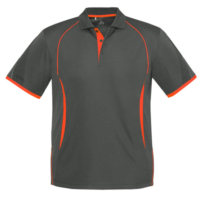 Stay cool and look sharp in the Razor Short Sleeve Polo – BIZ COOL™. With breathable fabric that keeps you comfortable all day and plenty of space for your custom branding