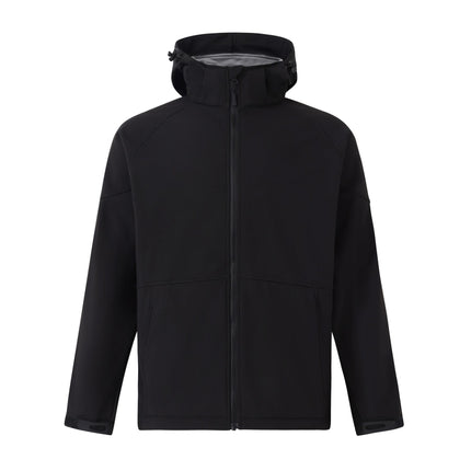 Winning Spirit Kid's ASPEN Softshell Hood Jacket