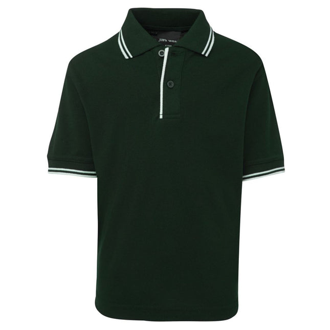 This Kids' Classic Contrast Polo Shirt combines durability with excellent UPF 50+ sun protection, making it ideal for active children.