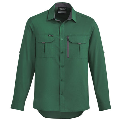 Outdoor Long Sleeve Shirt – Ultra Lightweight & Breathable, Custom Logo Print Included