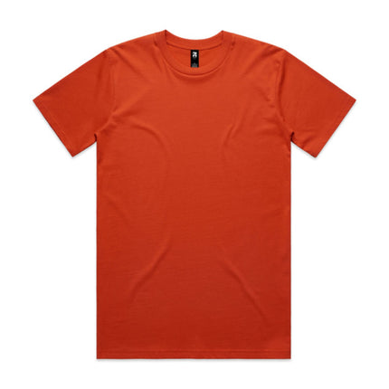 AS Colour Classic T-Shirt in Autumn, unbranded clean front view