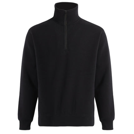 Winning Spirit Adults Half Zip Collar Fleece Sweat