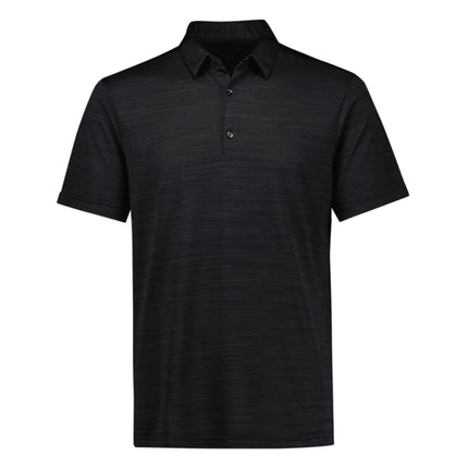 Biz Collection Mens Orbit Short Sleeve Polo
