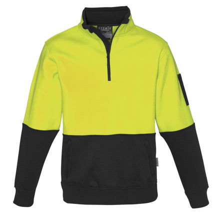 Hi Vis 1/2 Zip Pullover